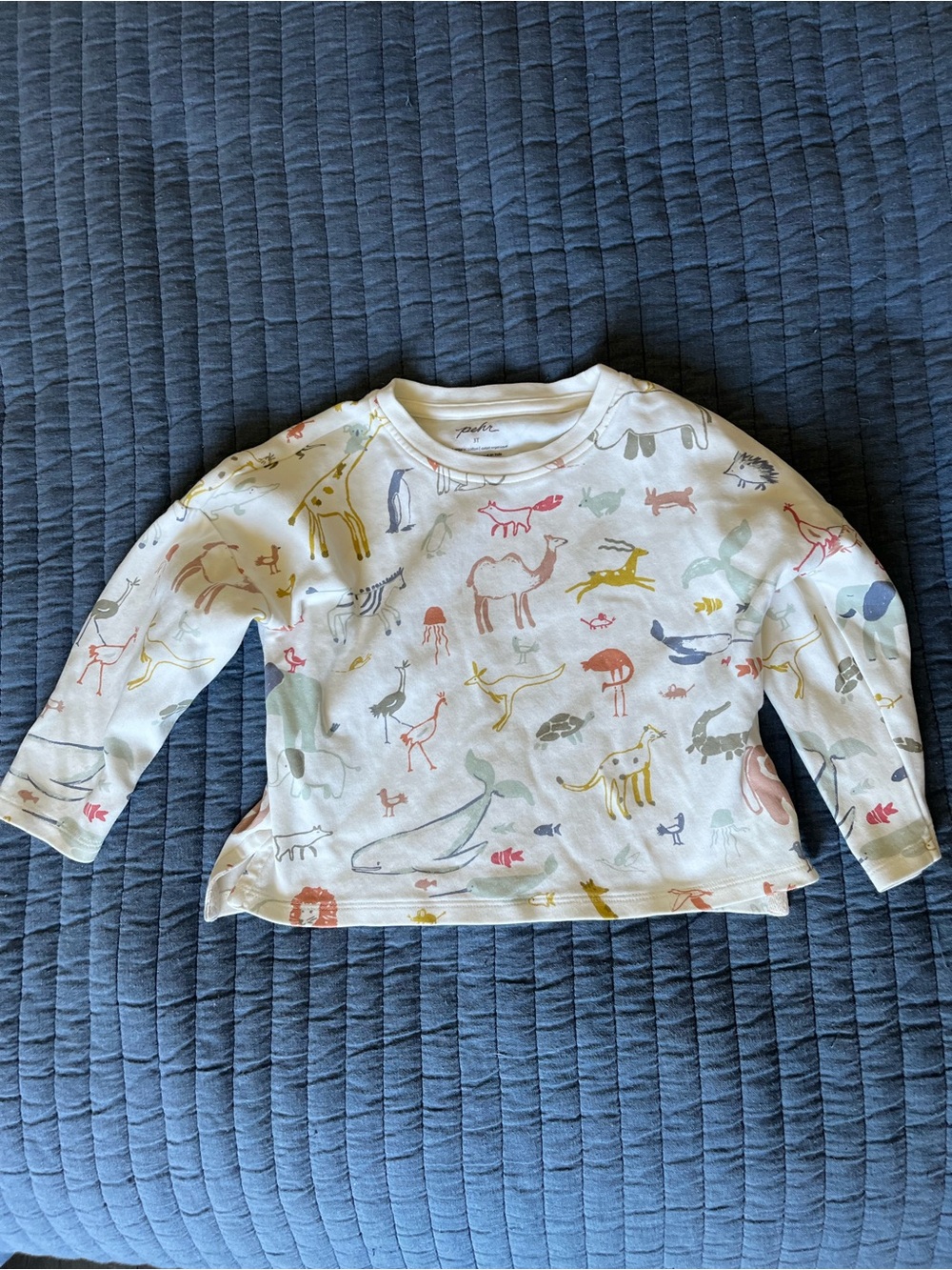 Pehr Long Sleeve Shirt Size 3T
